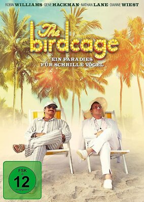 The Birdcage - Ein Paradies für schrille Vögel # DVD-NEU