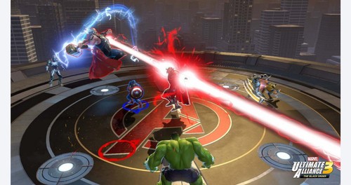 Marvel Ultimate Alliance 3: The Black Order Nintendo Switch (RPG) Brand New - Picture 4 of 8