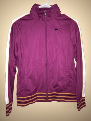 pink and orange nike jacket