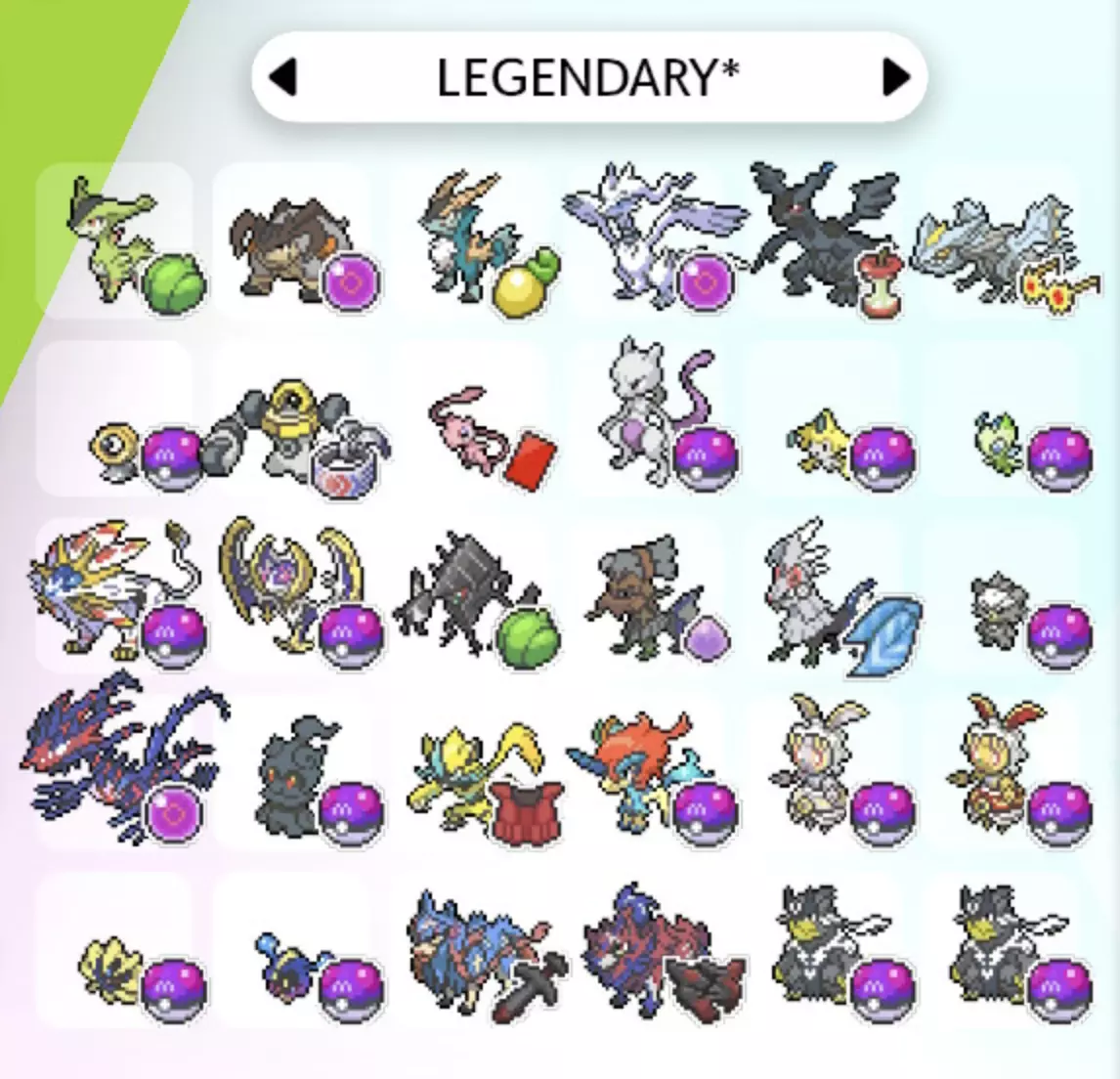 Ultra Beasts have shiny sprites. So Are they Pokémon? : r/pokemon