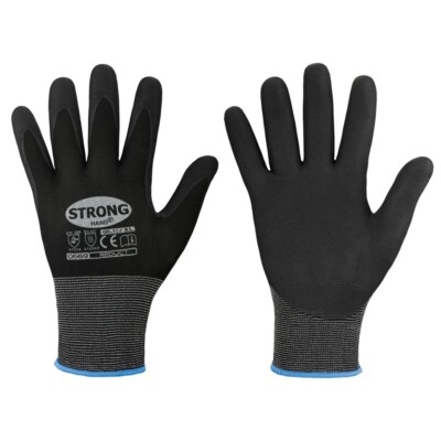 12x Damen Arbeitshandschuhe Nitrilschaum Flexibel weich robust REDUCT Gr 6-8