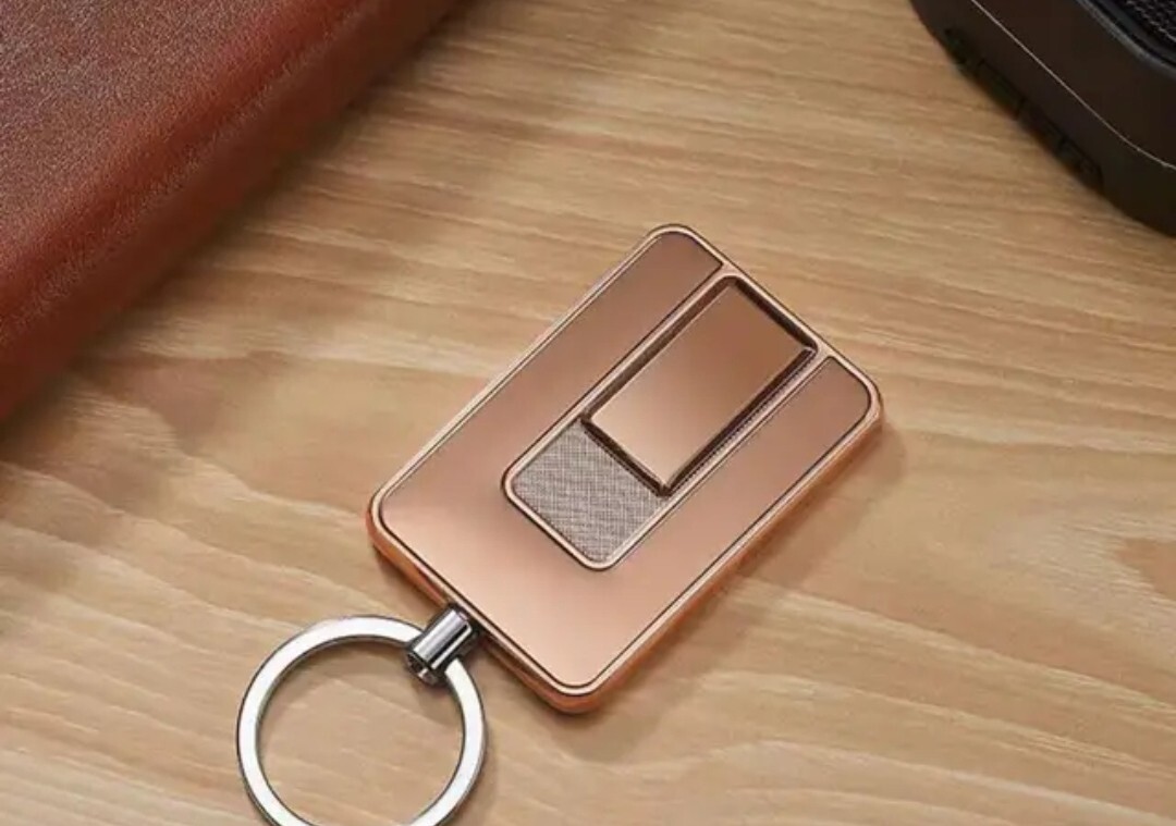 Rechargeable USB Keychain Lighters