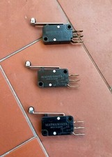 3 MATSUSHITA  Fine Corsa 15A125.250VAC