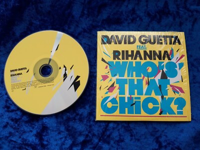 Cd  David Guetta feat.Rihanna  Whos trat chick?