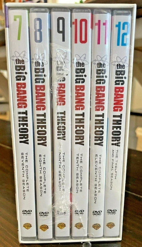 The Big Bang Theory Complete Seasons 7-12 TV Series (7 8 9 10 11 12) NEW DVD SET - Image 3 of 4