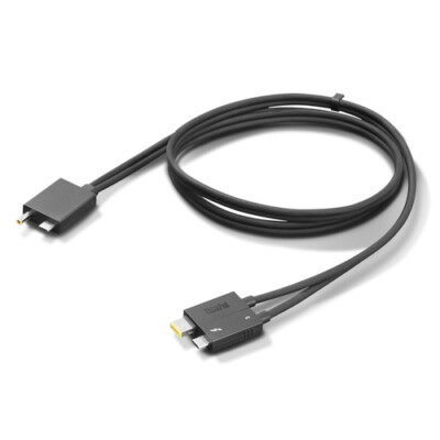 Lenovo 4X91K16970 Thunderbolt Kabel 0,7m 40Gbit/s schwarz