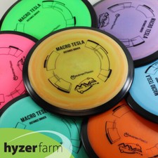 MVP NEUTRON MACRO TESLA MINI DISC Hyzer Farm ...