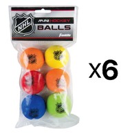 Franklin Sports Indoor Outdoor Nhl Shot Zone Mini 2 Foam Hockey Balls (6-pack) on sale Franklin Sports Indoor Outdoor Nhl Shot Zone Mini 2 Foam Hockey Balls (6-pack) on sale