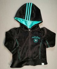 Adidas Baby Girl Clothes 12 Month Black & Tea...
