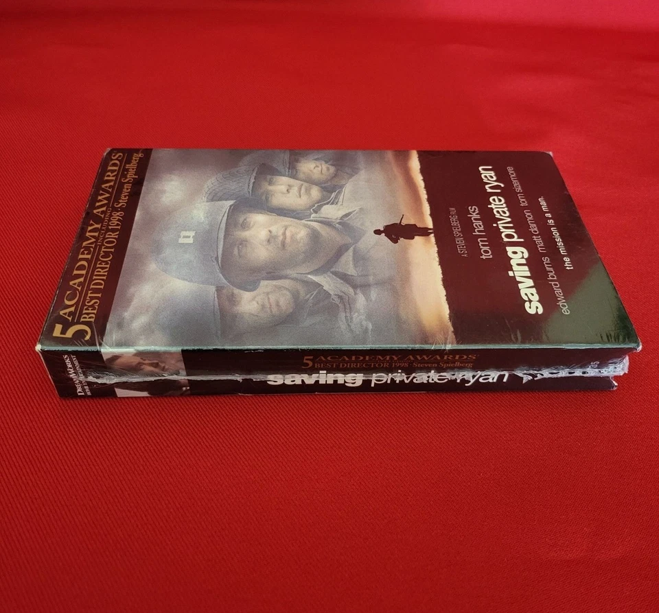 Saving Private Ryan VHS 1999 New Sealed Foto 4 de 4
