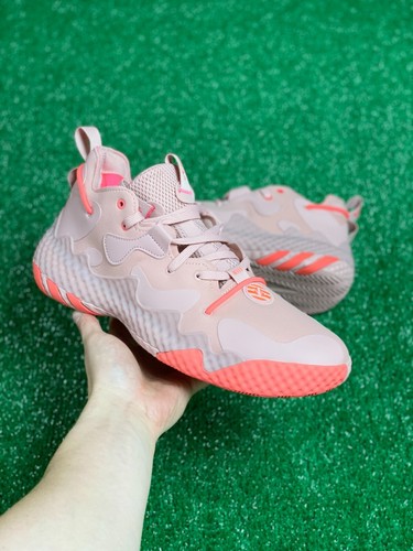 Adidas Harden Vol. 6 Mens Basketball Shoes Wonder Pink Mauve GV8705 NEW  Multi Sz | eBay