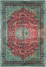 10x16' Red Perssiaan Kermman Rug 16231