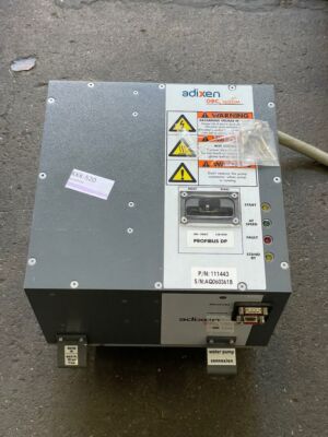 adixen - obc 1600M - Turbomolekular-Vakuum Pumpen- Controller