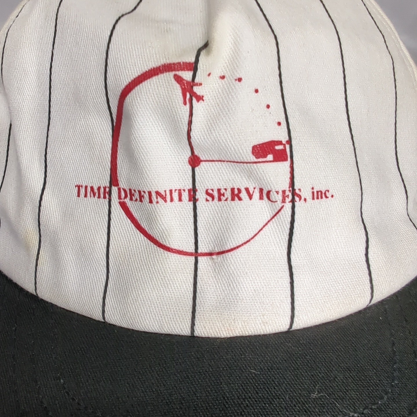 Time Definite Services Inc. Cap Adjustable Snapba… - image 7