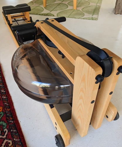 WaterRower OAK with S4 Performance Monitor - Near new premium rowing machine - Picture 4 of 5