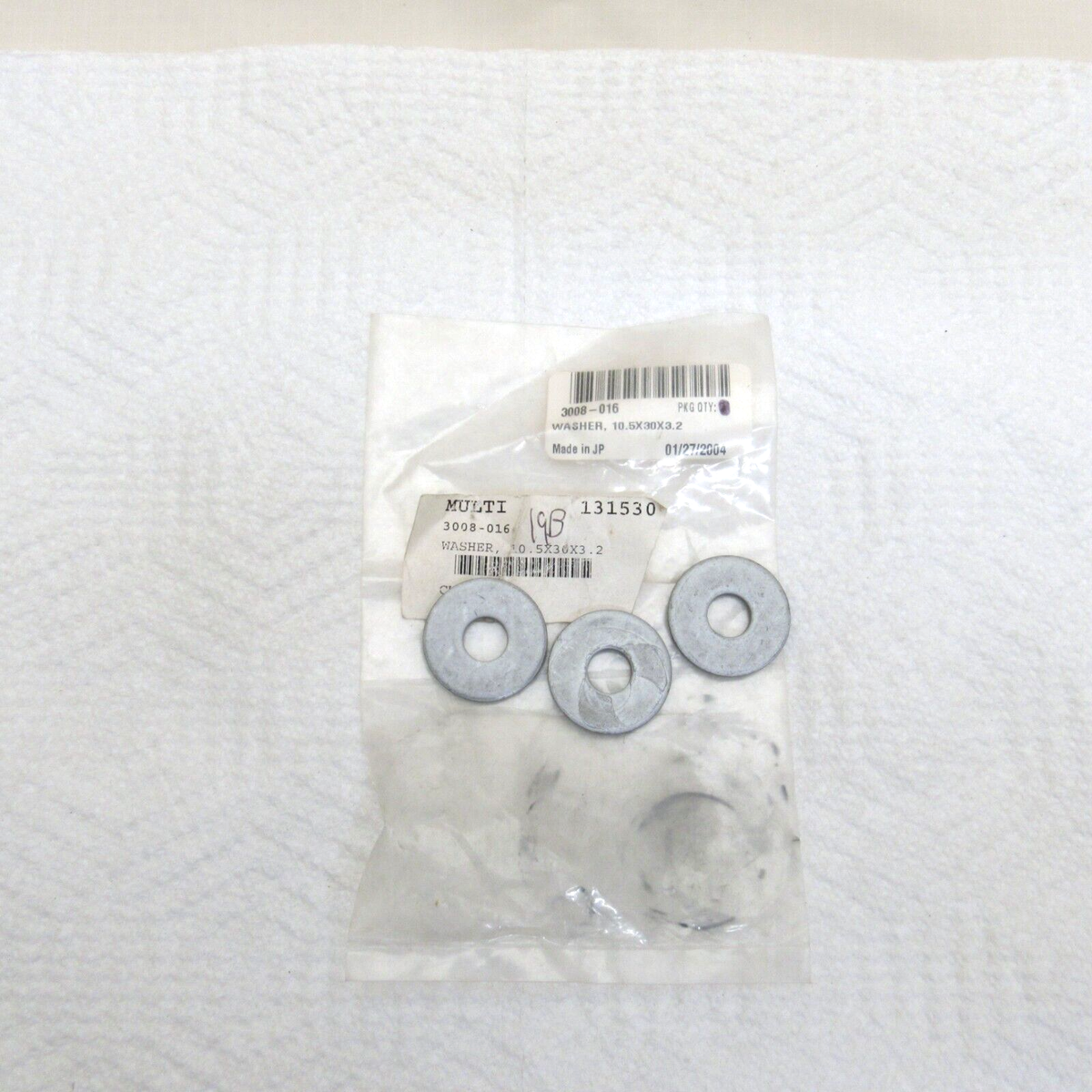 Arctic Cat Snowmobile OEM 10.5x30x3.2mm Flat Washers 3008-016 Set