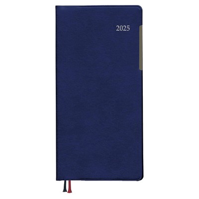 Daigo Notebook 2025 Schedule Book Appointment Weekly Left Navy E2313 Starti 594