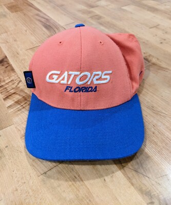 PINK University of Florida Gators Orange Baseball Hat UNIVERSITY OF FLORIDA VINTAGE LOW RISE TRUCKER - ORANGE  main image 4