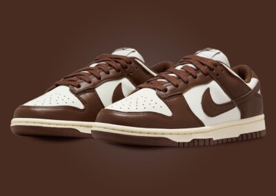 NIKE DUNK LOW CACAO 22.5cmブラウン US 9.5W, 6W Nike Dunk Low Cacao Wow Brown ✓ FREE SHIPPING