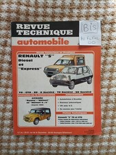 Revue technique Renault EXPRESS