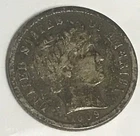 1909-d Barber  dime , fine / VF, scarce date