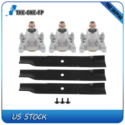 #ad 52quot; Deck Rebuild Blade Spindle FOR HUSTLER RAPTOR 604214 603995 603988 791988 $87.17