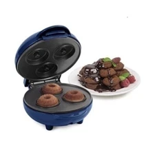Lava & Bundt Cake Maker-Mini Breads Mini Muffins BLUE Non-Stick Nostalgia MyMini