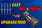 Upgrade Parts Kit for REP X PEPIN Dumbbells Spring Pins & Weight adj Pins ALT