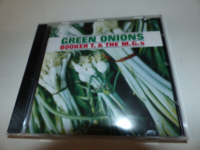 CD       Booker T.& the Mg'S - Green Onions