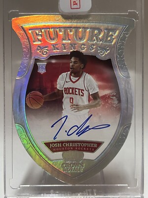 2021/22 CROWN ROYAL JOSH CHRISTOPHER FUTURE KINGS ROOKIE AUTO 32/49