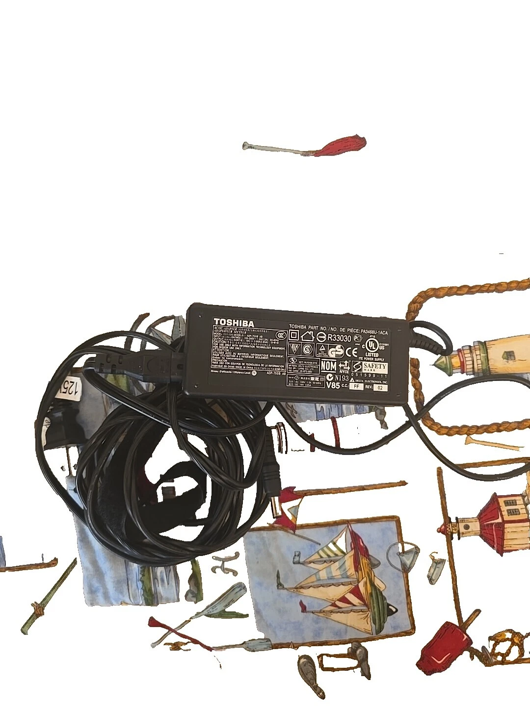 Toshiba Cargadores y adaptadores para Laptop Para Dell XPS