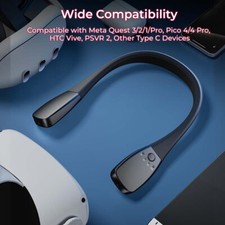 10000mAh VR Neck Fast Charger Battery Power B...
