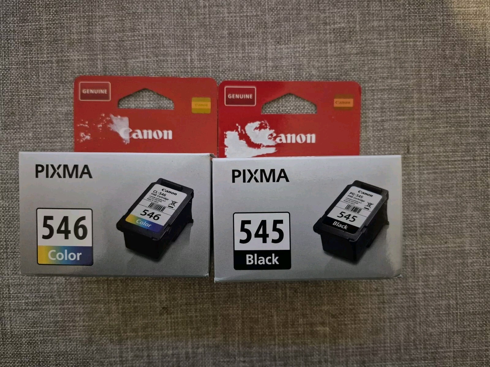 Original Canon PG-545 Black CL-546 Colour Ink Cartridge For PIXMA MX495 Printer - Image 55