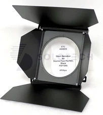 ETC  400BDS, PSF1095, Short Barndoor for Source Four Par/NEL, Black - #P26ps