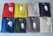 GALERIA 100% KASCHMIR PULLOVER Gr. 48 50 52 54 56 58 div. FARBEN *NEU* 99,99€