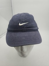 Nike Hat Cap Strap Back Youth Kids Infant Baby Blue Swoosh