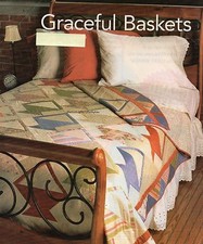 Graceful Baskets Quilt Pattern Pieced JS