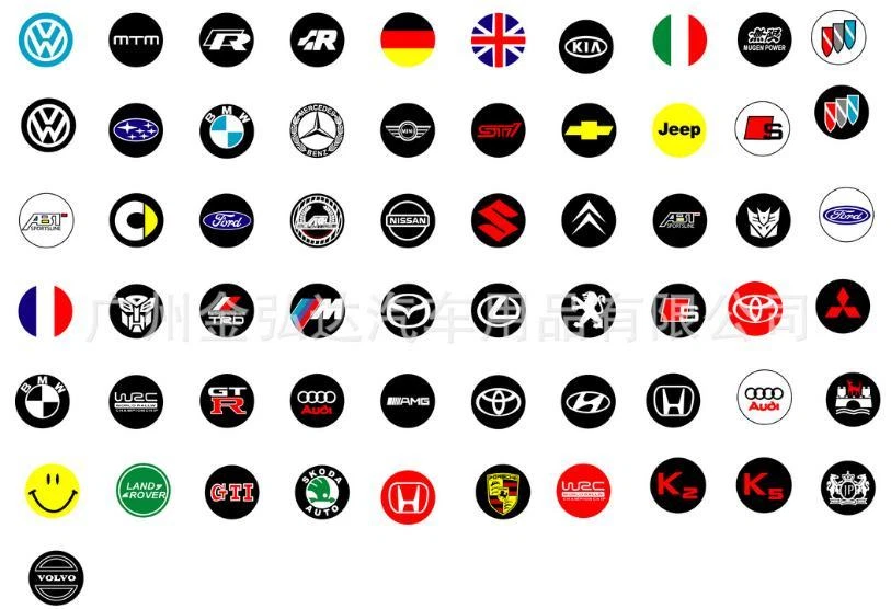 France Carbon Fiber Wheel Air  Tire Stem Stems Valve Caps Fit Peugeot Renault - Image 2 of 3