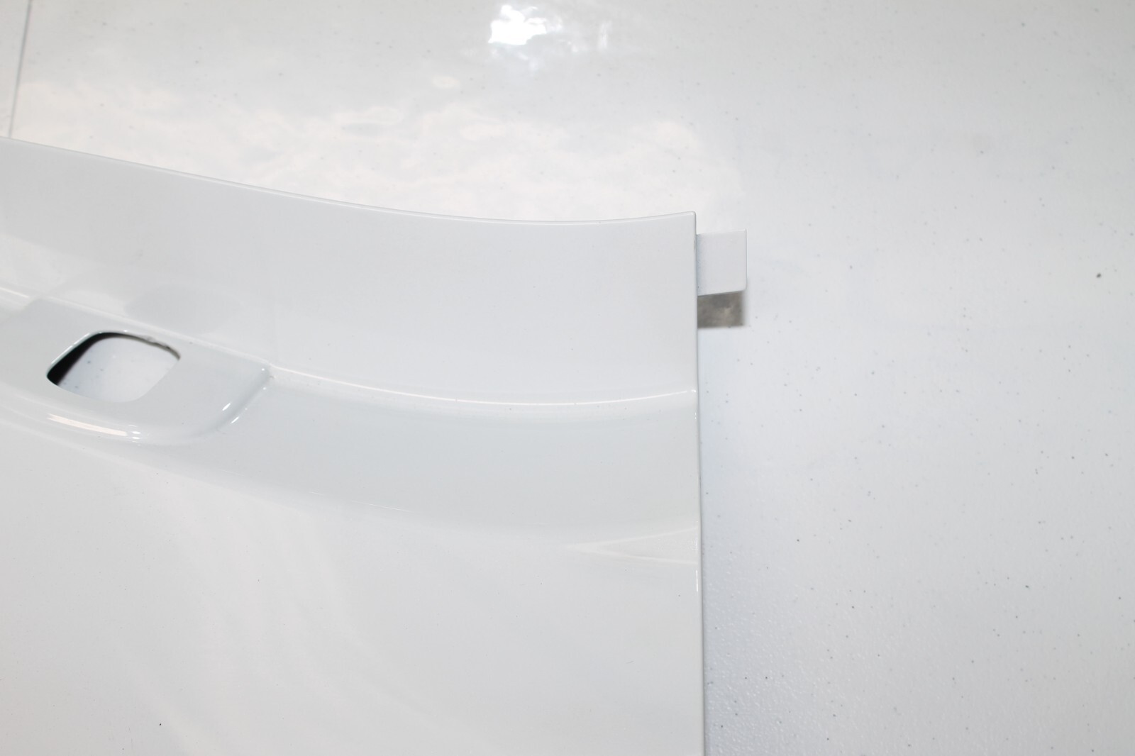 15-20 LAMBORGHINI HURACAN RH PASSENGER INNER DOOR QUARTER PANEL 4T0853174C WHITE