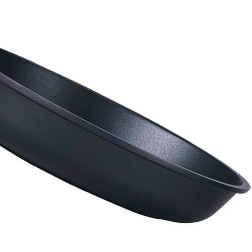 SKK Profi Lyoner Pfanne 36 cm Induktion rund Antihaft Bratpfanne Edelstahlgriff - Bild 4 von 7