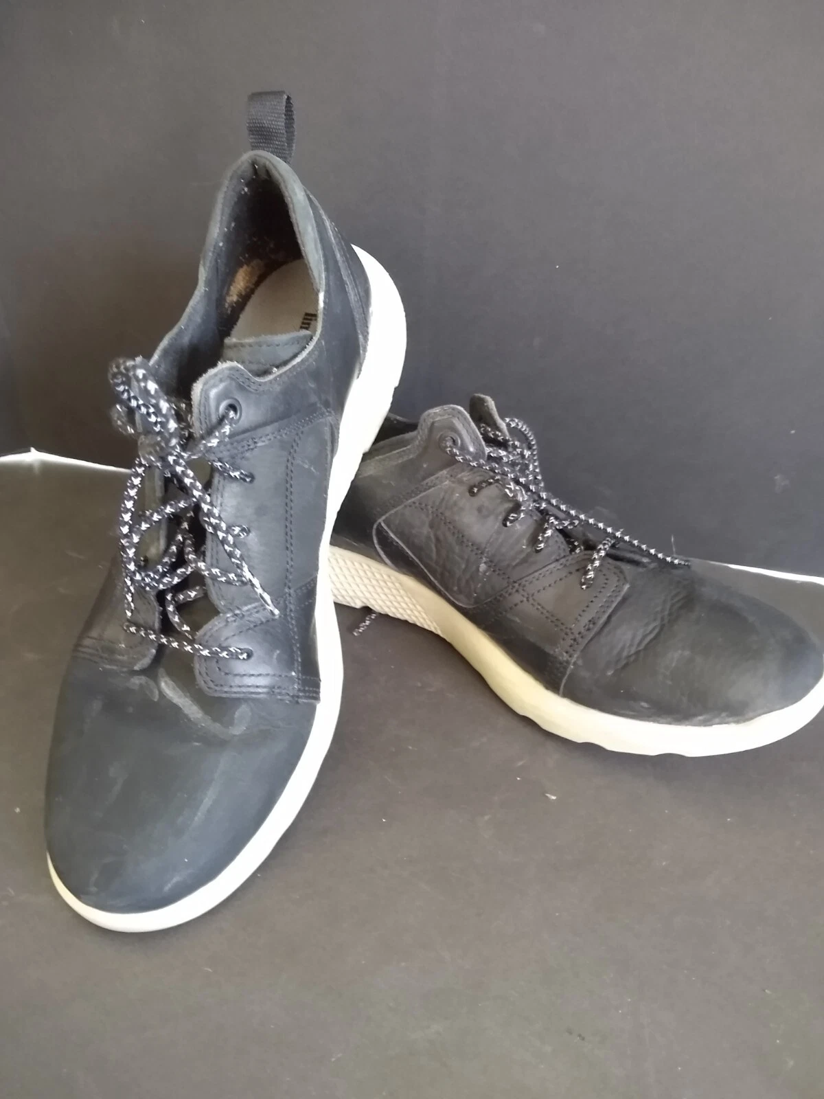 TIMBERLAND Scarpe Oxford da uomo FlyRoam in pelle A1J19 taglia 10 (20A)