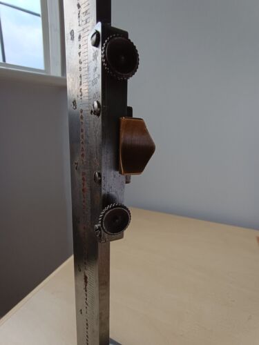 Vintage Rabone Chesterman No 369 Vernier Height Gauge - Imperial & Metric 14" - Picture 8 of 17