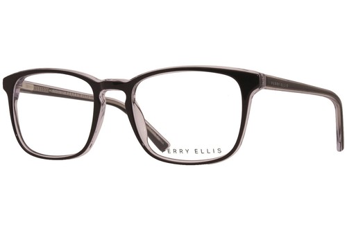 Perry Ellis Pe 372-2 Gray Authentic Eyeglasses 48-20-140 Perry Ellis 48-20-140 Full Rim Eyeglasses Frame PE 372-2 SEE  main image 2