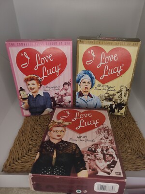 【4冊セット】 I LOVE LUCY Amazon.com: I Love Lucy - The Very Best Of (4 disc set) [DVD