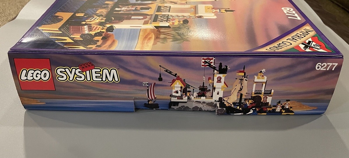 LEGO 6277 Pirates Imperial Guards Imperial Trading Post New and