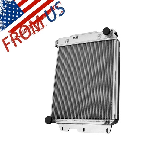 Aluminum radiator For Jeep Wrangler TJ YJ W/Chevy V8 SWAP Conversion ...