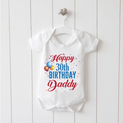 happy 30th birthday daddy baby grow