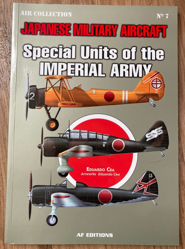 Special Units of the Imperial Japanese Army Air Collection No. 7 Eduardo Cea