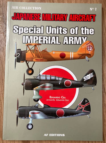 Special Units of the Imperial Japanese Army Air Collection No. 7 Eduardo Cea - Bild 1 von 3