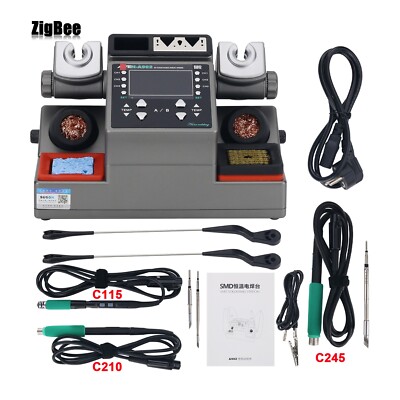 AIFEN-A902 Soldering Station w/C115-K Tip +C210-K Tip+C245-K Tip